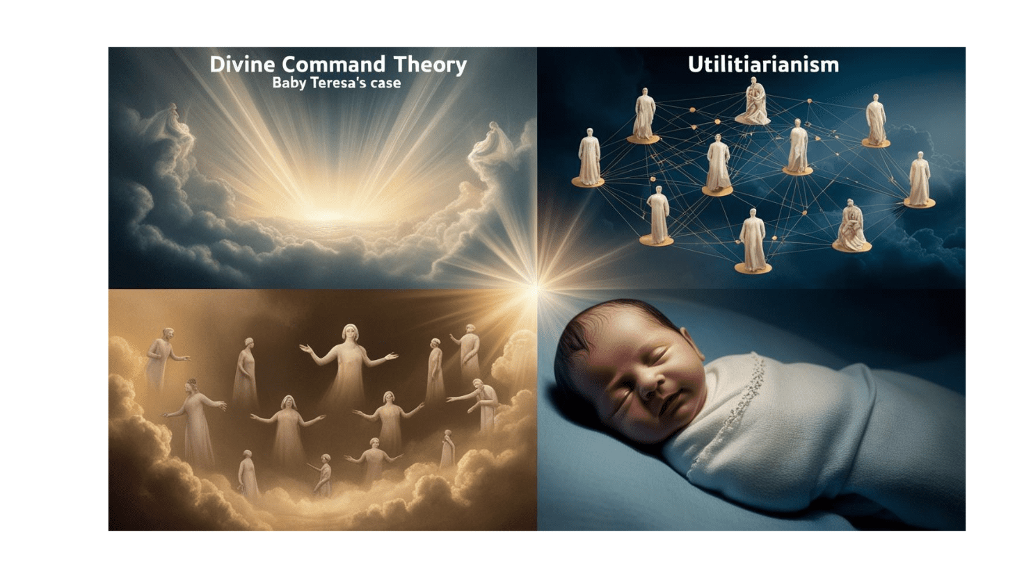 Divine Command Theory vs. Utilitarianism: Evaluating Baby Teresa’s Case