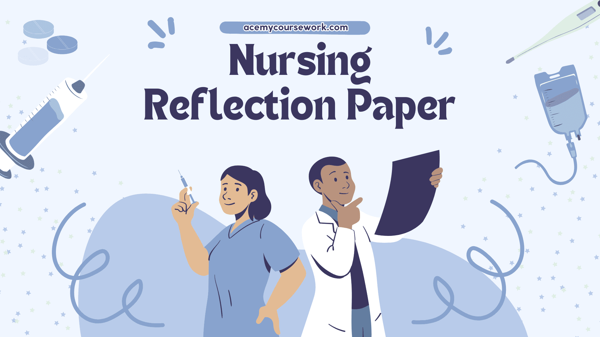 Nurse Practitioner reviewing diagnostic charts with patient in hospital